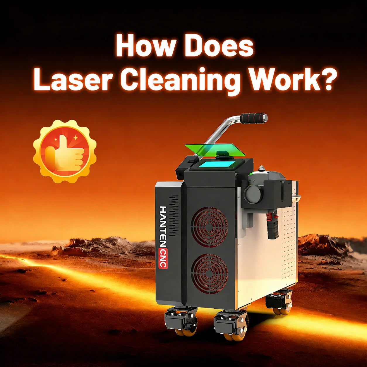 How Does Laser Cleaning Work? A Simple Guide to the Laser Cleaning ...