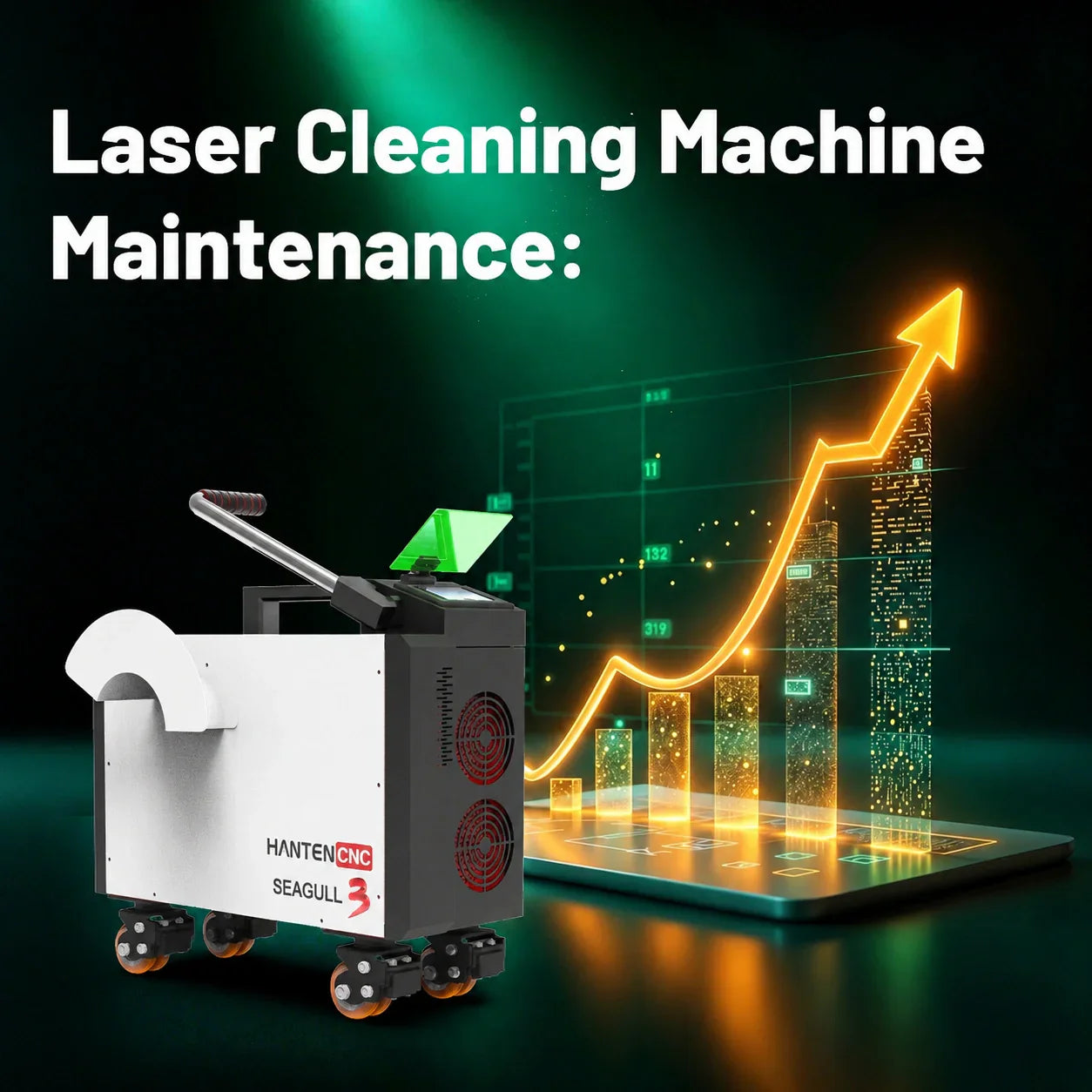 Laser Cleaning Machine Maintenance & Care Guide – HANTENCNC