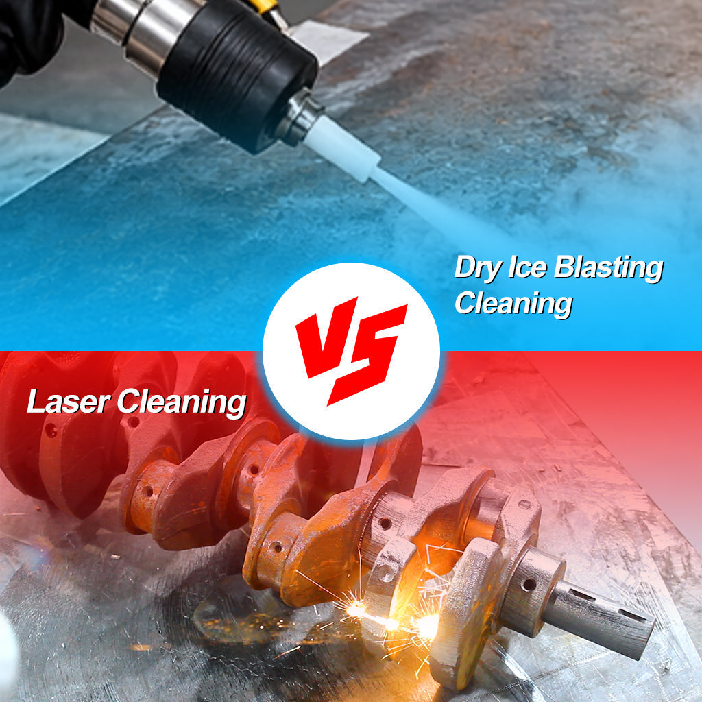 Dry Ice Cleaning vs. Laser Cleaning: Which is Better for Industrial Cl ...