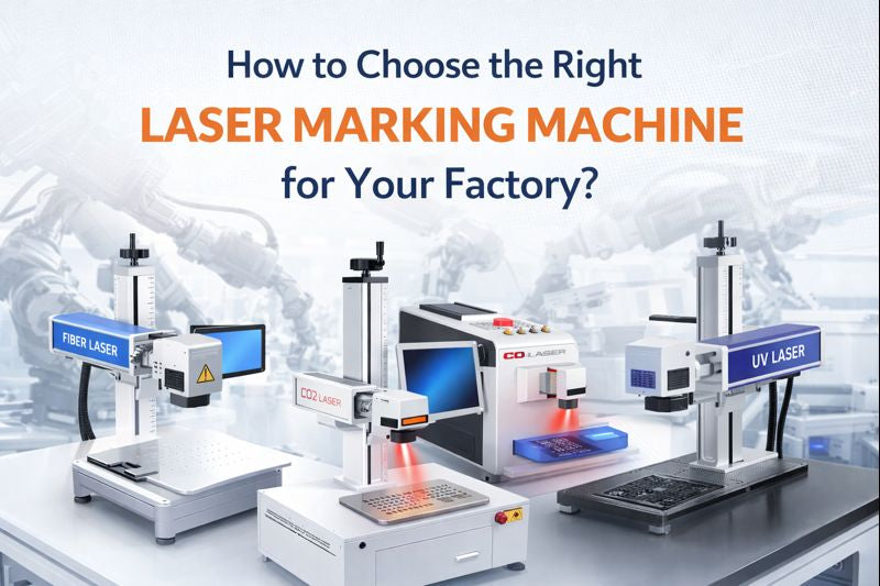 How to Choose the Right Laser Marking Machine for Your Factory – HANTENCNC