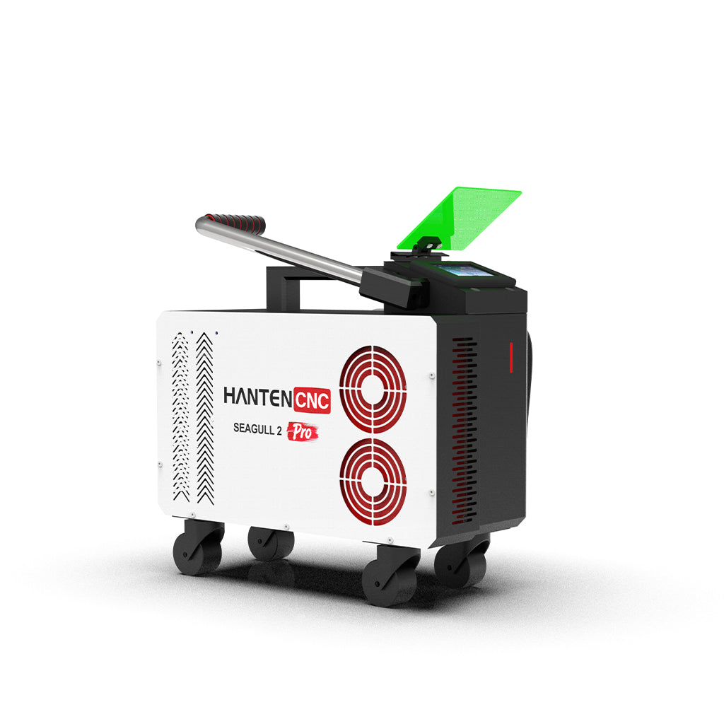 Machine de nettoyage laser pulsé portable SEAGULL2™