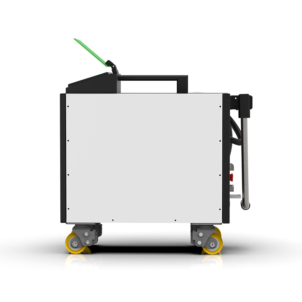 HANTEN 800W/1200W/1500W 4-in-1 Laser Welding, Cutting & Cleaning，Seam Cleaning Machine – High Power Fiber Laser System