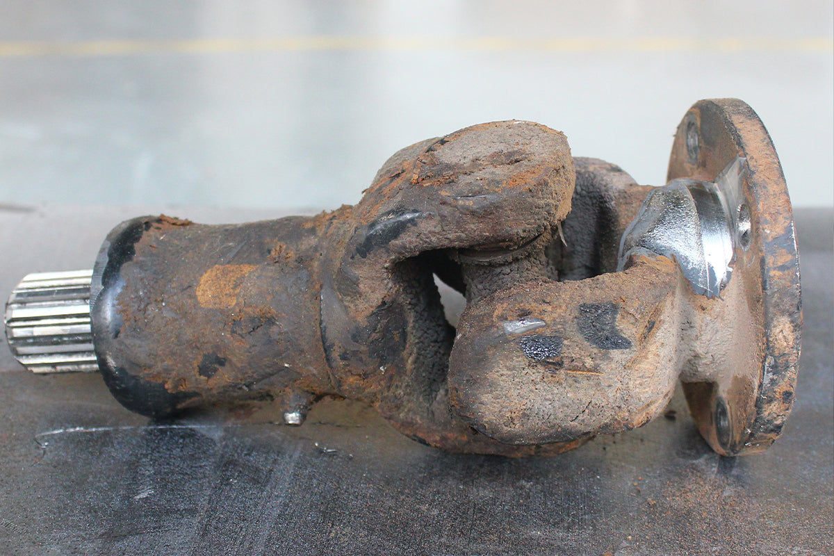 Clean metal part restored by laser rust removal showing smooth and bright surface.