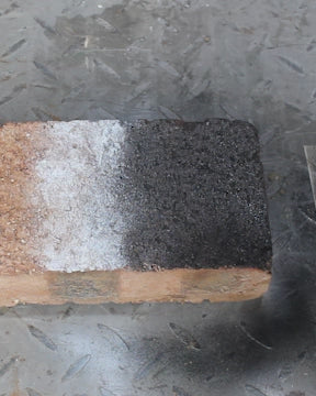 Pulse cleaning machine removes stone paint