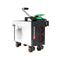 SEAGULL3 500W pulse laser cleaning machine angled front view for industrial rust and paint removal