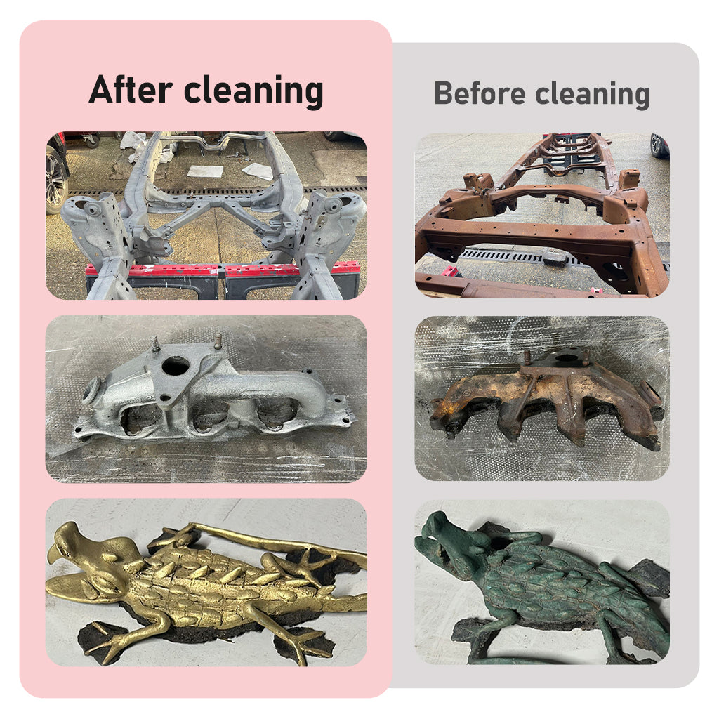 SEAGULL5 1000W laser cleaning for rust and grease removal