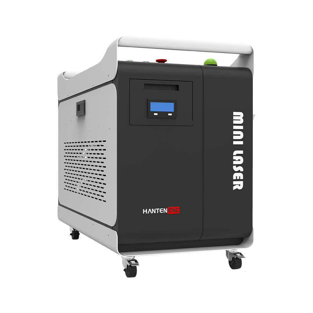 SEAL1 500W pulse laser cleaning machine front view for fast industrial rust removal