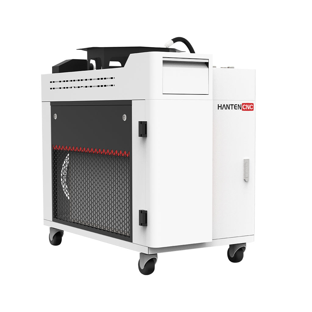 SEAL2 pulse laser cleaner front view for fast and eco friendly metal surface cleaning